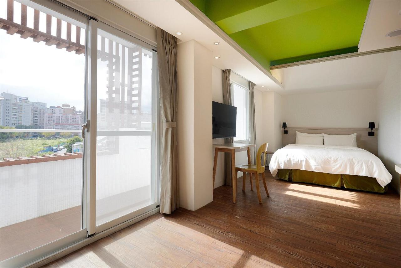 Papersun Hotel Taipei Extérieur photo