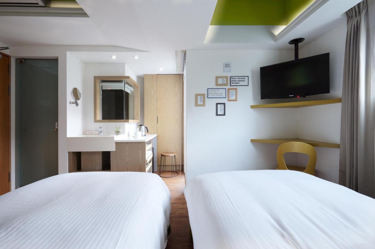 Papersun Hotel Taipei Extérieur photo