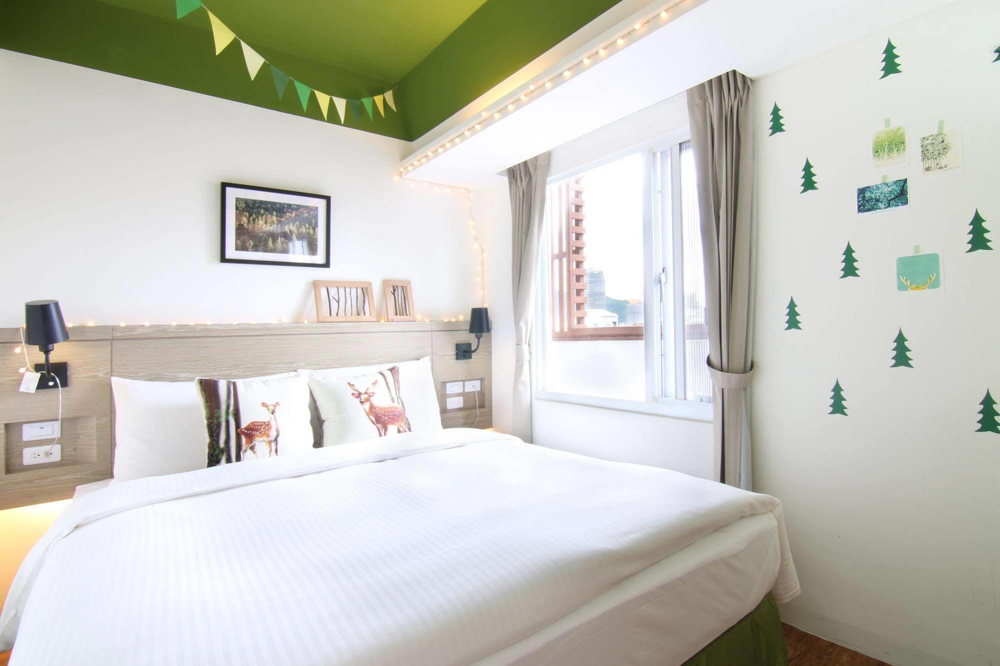 Papersun Hotel Taipei Extérieur photo